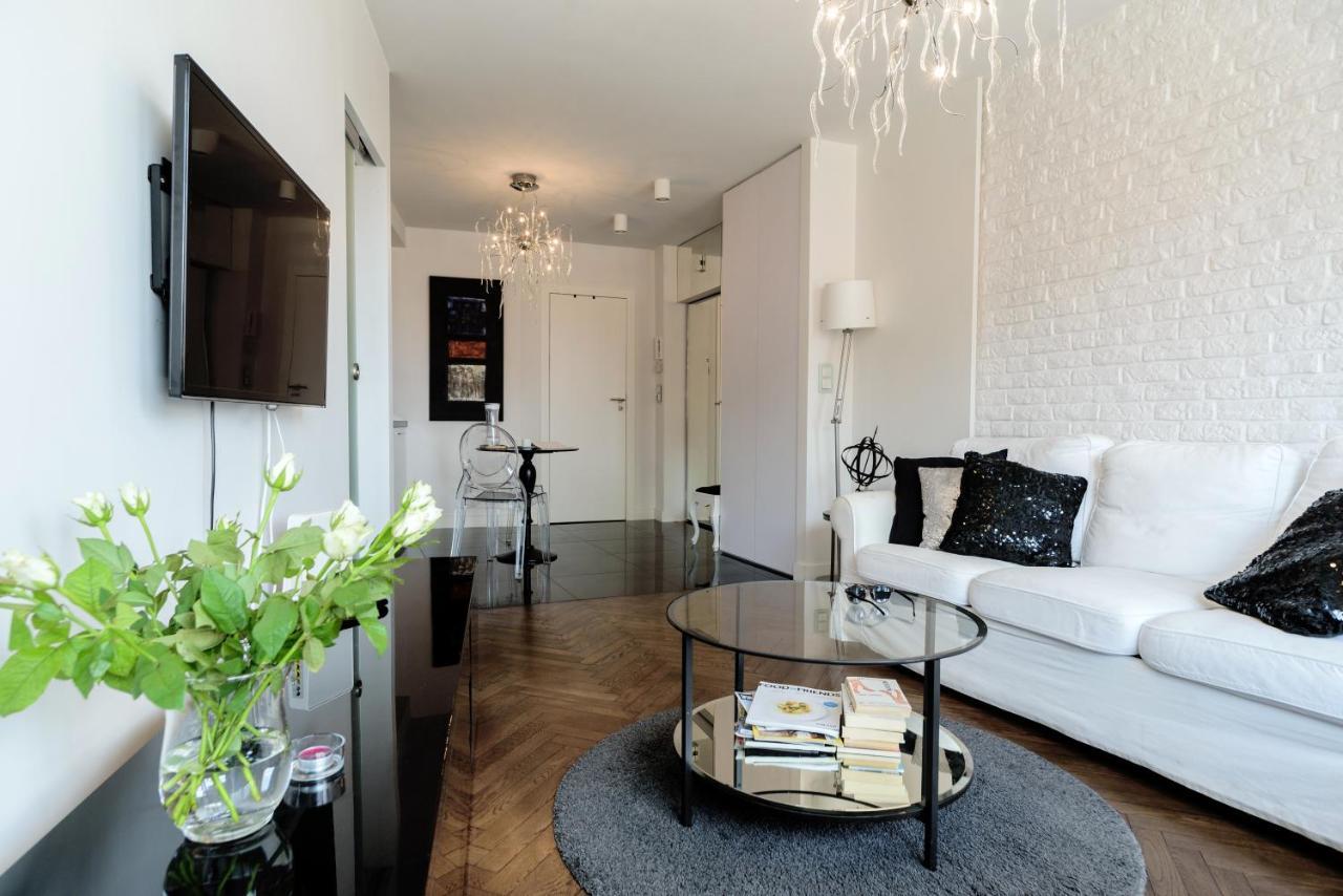 Luxury Apartment In The Old Town Varsóvia Exterior foto